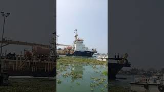 Ship going Willingdon island Kochi [upl. by Wilsey305]