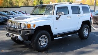 2008 Hummer H3 Alpha Start Up Exhaust and In Depth Review [upl. by Amal]