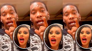 Offset Threatens Cardi Bs New Man With This 😳 [upl. by Ilbert]