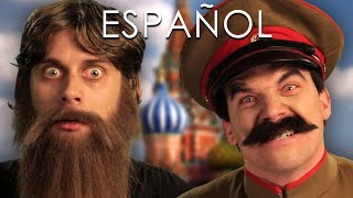 Rasputín vs Stalin  ERB Cover Español [upl. by Ayila]