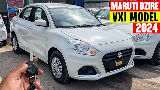 New Maruti Suzuki Dzire Vxi CNG 2024 Price amp Features ❤️Best CNG Car [upl. by Nalepka705]