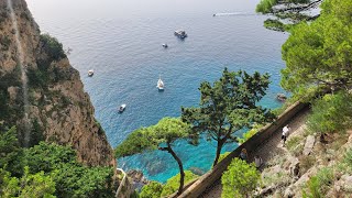 Visita a la isla de Capri 🇮🇹 [upl. by Danika]