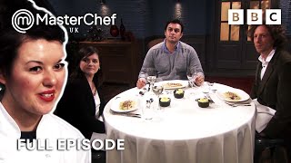 Cooking For Three Former MasterChef Champions  S10 E11  Full Episode  MasterChef UK [upl. by Eikcin]