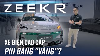 Xe điện Trung Quốc Zeekr Từ 777tr chạy 900km công nghệ Pin tốt nhất thế giới [upl. by Halyak115]