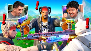 On a Réuni TOUS LES BOSS de Fortnite Remix  Combat Épique [upl. by Hsan430]