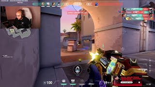 MVP SUNSET SEN SACY PRO GEKKO VALORANT GAMEPLAY  FULL MATCH VOD [upl. by Anitreb]