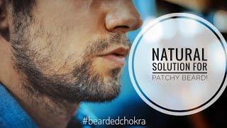 PATCHY BEARD  My First and Last Video [upl. by Nailil]