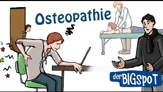 Osteopathie  Hilfe bei Rückenschmerzen [upl. by Kane]