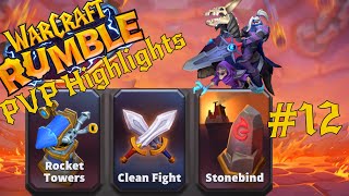 Highlights de PVP  S9w6  Warcraft Rumble 12 [upl. by Charie222]