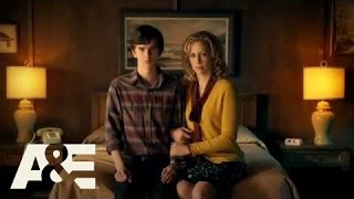 Bates Motel Norma Norman Teaser Trailer  AampE [upl. by Anirret]