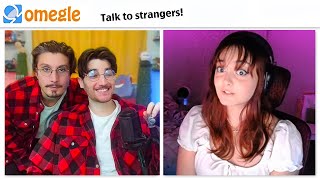 Omegle with my twin brother [upl. by Dunc]