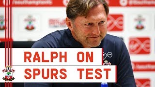 PRESS CONFERENCE  Ralph Hasenhüttl looks ahead to Tottenham meeting [upl. by Cirdahc]