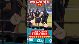 ELLYSE PERRY REVERSE MODE ON 🤪🤪cricket shorts wplyoutube [upl. by Doughty939]