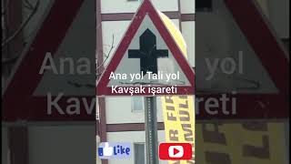 levha ne diyortrafik yol trafikkuralları trafik dersi levhalar işaret levhası [upl. by Naenaj127]