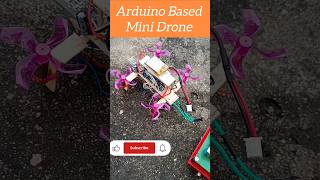 Arduino Based Mini fpv DroneHow To Make Mini long range drone shorts drone viral diy arduino [upl. by Tena]