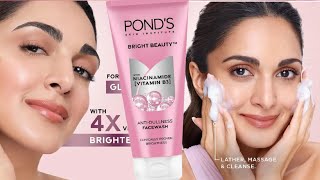 PONDS BRIGHT BEAUTY™  NEW BEST FACE WASH FOR EVERYONE  NO 1 BRIGHT SKIN FACE WASH  SKIN CARE [upl. by Ainesell]