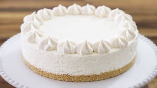 NoBake Cheesecake Recipe [upl. by Malinin]