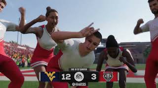 Redneck Gaming NCAA Football 25 University of New Mexico vs West Virginia University [upl. by Clements]