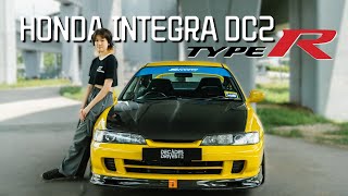 JDM Honda Integra DC2 Type R  Spoon Concept  Upgraded version better than original R [upl. by Eiramnwad]