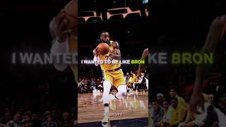 I wanted to be like Bron… basketball nba lebron lebronjames fyp foryou [upl. by Delcina408]