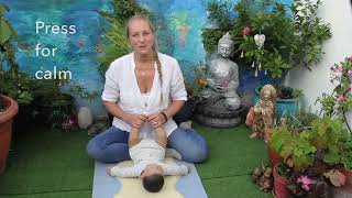 Baby Reflexology for CONSTIPATION Pressure Points to help them Release [upl. by Arondell131]