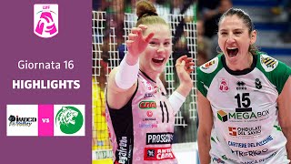 Conegliano  Vallefoglia  Highlights  16 Giornata Campionato 202223  Lega Volley Femminile [upl. by Enhpad94]