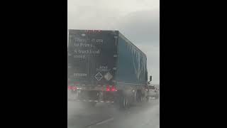 Burgundy Prime Freightliner Cascadia in Gaithersburg Md on 8324 [upl. by Tommy983]