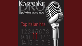 Tu vuò fa lAmericano Karaoke Version In the Style of Renato Carosone [upl. by Ahsaet]