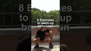 8 Exercises to WarmUp before Run [upl. by Etnoled]