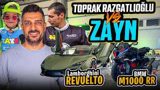 Zayn  Toprak Razgatlıoğlu ile Yarıştı  Lamborghini Revuelto vs BMW M 1000RR [upl. by Branham]