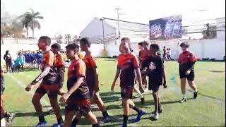 Jugadores Melt Academy participan en Copa Pascasio [upl. by Irt]