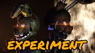 SFM  FNaF The Experiment By Steampianist  old pain [upl. by Adnelg]