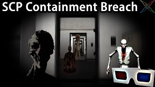 HEAVY CONTAINMENT ZONE  SCP Containment Breach V132 Part 4 [upl. by Thaine827]