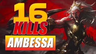 16 KILLS ON AMBESSA [upl. by Llibyc106]