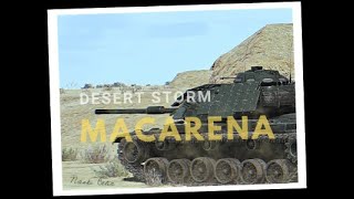 Desert Storm  Macarena  War Thunder Edit [upl. by Yoshi]