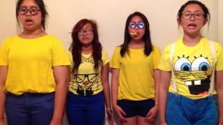 Minions  Banana Song Cover [upl. by Akeihsat213]