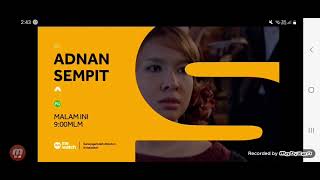 Promo 2024 Adnan Sempit Filem 8 Nov 2024  Mediacorp Suria music sound [upl. by Aniale]