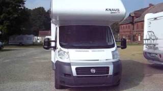 Knaus Sport Traveller 500 D Wohnmobil Reisemobil CARAVAN KROKOR [upl. by Clevey]