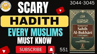 SCARY HADITH EVERY MUSLIMS MUST KNOW 30443045Mubashar Ahmed 551 [upl. by Gehman]