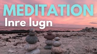 8 Min Upptäck inre lugn 💜 Guidad meditation för DJUP AVSLAPPNING amp SÖMN 🌙 Kroppsscanning ⭐️ [upl. by Lladnar]