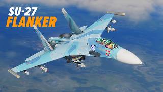 Russian SU27 Flanker VS Western Fighter Jets  DCS World [upl. by Noyes]