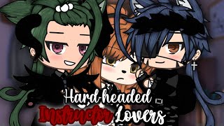 Hardheaded instructors lovers  Original Gacha Life Mini Movie [upl. by Kloster]