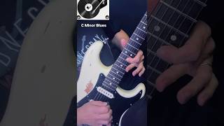 Clean tone slow Blues guitar solo 🎸 [upl. by Monro]