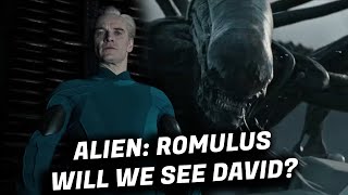 ALIEN ROMULUS New Alien Movie Releasing In THEATRES Will We See David [upl. by Ellenid569]