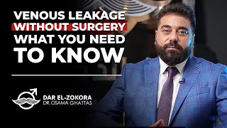 Treating Venous Leakage Without Surgery What You Need to Know [upl. by Euqimod]