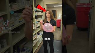 Pierce Balloons With Needle trending funny mustwatch doctor trendingnow shorts [upl. by Sone]