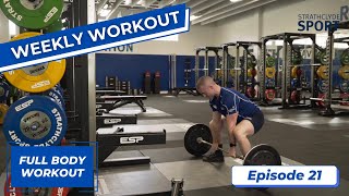 Ep21 Full Body Workout with Marc [upl. by Rizan269]