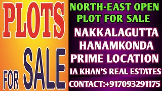 NorthEast Open Plot For Sale In Hanamkonda Open Plots For Sale 2024  Ia Khans Real Estates [upl. by Lily]