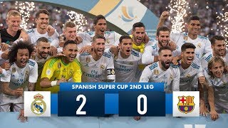 Real Madrid 20 Barcelona HD 1080i Spanish Super Cup Full Match Highlights 160817 HD [upl. by Auqenes]