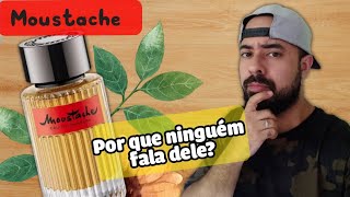 Rochas Moustache  PERFUMAÇO Não entendo por que ninguém comenta tanto desse perfume [upl. by Anaig]